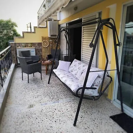 Διαμέρισμα Στον Εύοσμο Thessaloniki Exterior photo